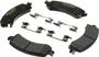 BrakeBest Select Premium Rear Ceramic Brake Pads