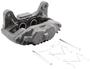 BrakeBest Brake Calipers Brake Caliper - Remanufactured