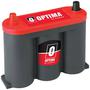 Optima Red AGM Top Post Battery Group Size 1 800 CCA 100 Minute RC