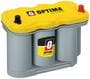 Optima Yellow AGM Top Post Battery Group Size 27F