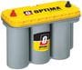Optima Yellow AGM Threaded Post Battery Group Size 31 900 CCA 155 Minute RC