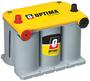 Optima Yellow AGM Dual Terminal Battery Group Size 75