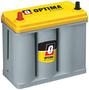 Optima Yellow AGM Top Post Battery Group Size S46B24R 450 CCA 66 Minute RC