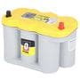 Optima Yellow AGM Top Post Battery Group Size 27F