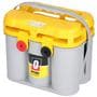 Optima Yellow AGM Side Post, Top Post Battery Group Size 34/78 750 CCA 120 Minute RC