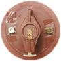 Import Direct Ignition Distributor Rotor