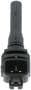 Import Direct Ignition 2 Terminal Transmission Output Sensor