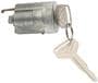 Import Direct Gray Ignition Lock Cylinder