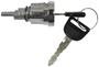 Import Direct Gray Ignition Lock Cylinder