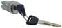 Import Direct Black Ignition Lock Cylinder