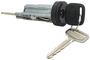 Import Direct Black Ignition Lock Cylinder