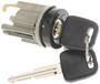 Import Direct Black Ignition Lock Cylinder