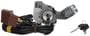 Import Direct Black, Gray Ignition Switch