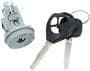 Import Direct Gray Ignition Lock Cylinder