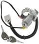 Import Direct Silver, White Ignition Switch