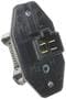 Import Direct Ignition 4 Terminal Blower Motor Resistor