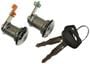 Import Direct Chrome-Plated Door Lock Kit