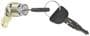 Import Direct Silver Door Lock Kit