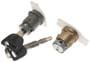 Import Direct Silver Door Lock Kit