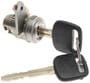 Import Direct Chrome-Plated Door Lock Kit