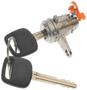 Import Direct Chrome-Plated Door Lock Kit