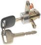 Import Direct Chrome-Plated Door Lock Kit