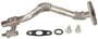 OE-TurboPower Stainless Steel Turbocharger Oil Return Line