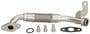 OE-TurboPower Stainless Steel Turbocharger Oil Return Line