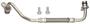 OE-TurboPower Stainless Steel Turbocharger Oil Supply Line