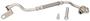 OE-TurboPower Stainless Steel Turbocharger Oil Supply Line