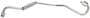 OE-TurboPower Stainless Steel Turbocharger Oil Supply Line