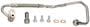 OE-TurboPower Stainless Steel Turbocharger Oil Supply Line