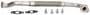 OE-TurboPower Stainless Steel Turbocharger Oil Return Line