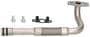OE-TurboPower Stainless Steel Turbocharger Oil Return Line