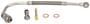 OE-TurboPower Stainless Steel Turbocharger Oil Supply Line