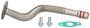 OE-TurboPower Stainless Steel Turbocharger Oil Return Line