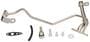 OE-TurboPower Stainless Steel Turbocharger Oil Supply And Return Line Assembly