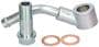 OE-TurboPower Stainless Steel Turbocharger Coolant Supply Line