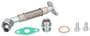 OE-TurboPower Stainless Steel Turbocharger Oil Return Line