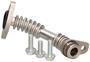 OE-TurboPower Stainless Steel Turbocharger Oil Return Line