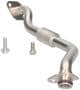 OE-TurboPower Stainless Steel Turbocharger Oil Return Line