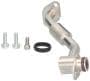 OE-TurboPower Stainless Steel Turbocharger Oil Return Line