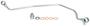 OE-TurboPower Stainless Steel Turbocharger Coolant Return Line