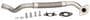 OE-TurboPower Stainless Steel Turbocharger Oil Return Line