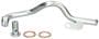 OE-TurboPower Stainless Steel Turbocharger Coolant Supply Line