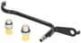 OE-TurboPower Stainless Steel Turbocharger Coolant Supply Line