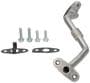 OE-TurboPower Stainless Steel Turbocharger Oil Return Line