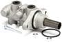 BrakeBest Select Brake Master Cylinder - New