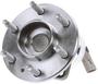 MasterPro Wheel Bearing And Hub Assembly