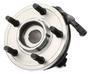MasterPro Wheel Bearing And Hub Assembly